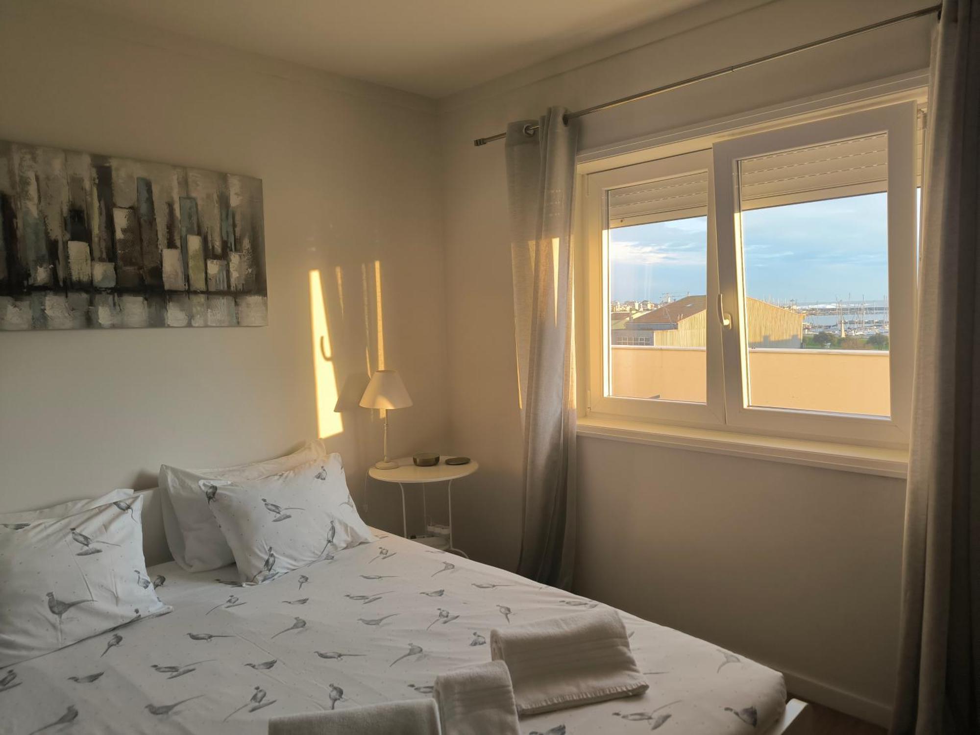 Harbour Views Penthouse Appartement Póvoa de Varzim Kamer foto