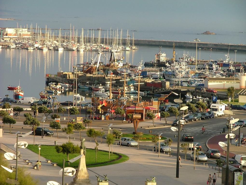 Harbour Views Penthouse Appartement Póvoa de Varzim Buitenkant foto