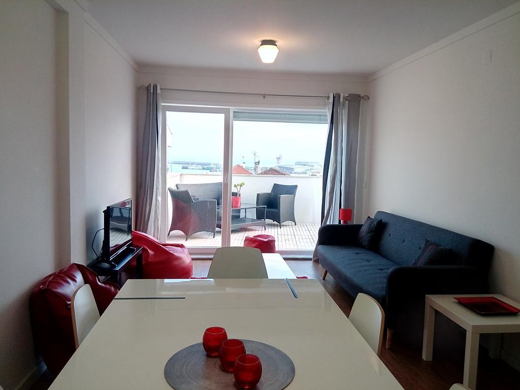 Harbour Views Penthouse Appartement Póvoa de Varzim Buitenkant foto
